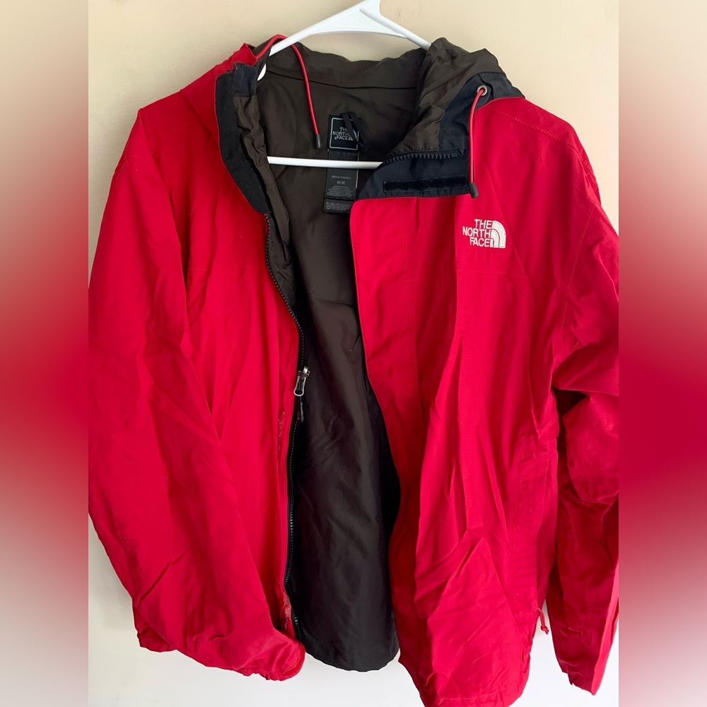 Men’s North Face Rain Jacket